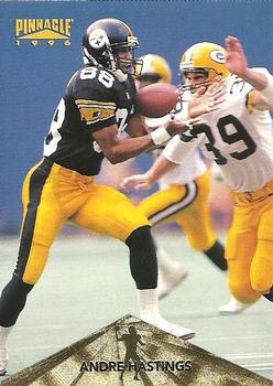 Andre Hastings Pittsburgh Steelers 1996 Pinnacle NFL #123